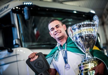 Scania premi al mejor conductor de la regin