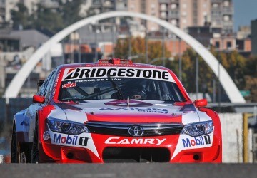 Bridgestone acompaa a Toyota en el Top Race