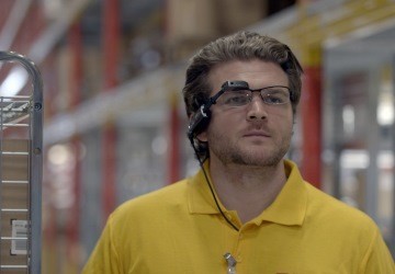 DHL prob exitosamente los lentes inteligentes