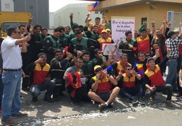 El sindicato de DHL en Chile logr su convenio