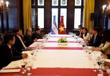 Argentina y Vietnam buscan mayor cooperacin