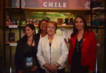 Chile evala el rol de sus mujeres exportadoras