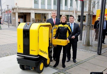 Un robot asistir a los carteros de Deutsche Post