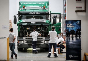 Scania elige al mejor equipo de servicio tcnico