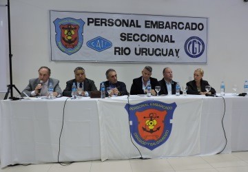 Buscan impulsar el comercio por el Ro Uruguay
