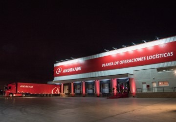 Andreani abre planta de operaciones en Crdoba