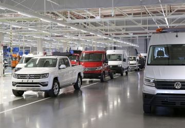 Se dispar en abril la venta de utilitarios de VW