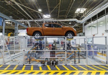 Nissan producir en el pas su pick up Frontier