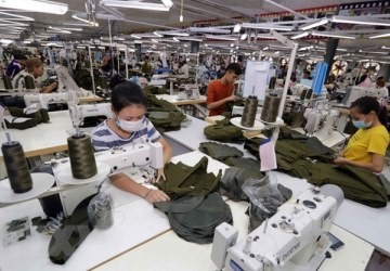 Las exportaciones vietnamitas miran hacia China