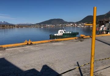 Ushuaia ampla las reas destinadas a cruceros