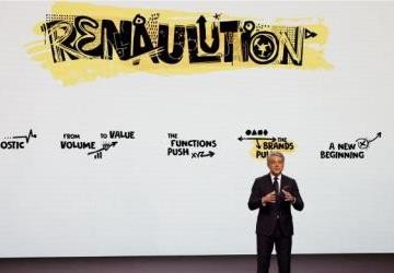 Grupo Renault lanz un nuevo plan estratgico