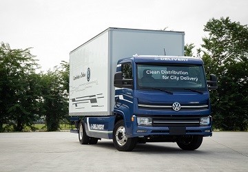 Wolkswagen producir en serie su e-Delivery