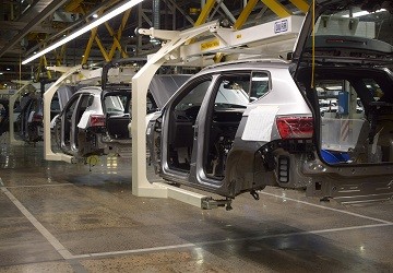 Volkswagen registró un nuevo récord exportador