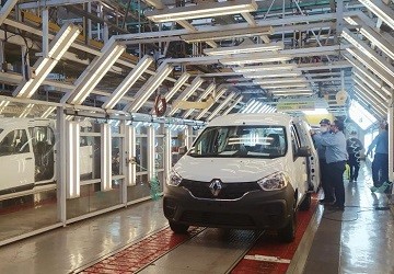 La producción de Renault Kangoo sumó un hito