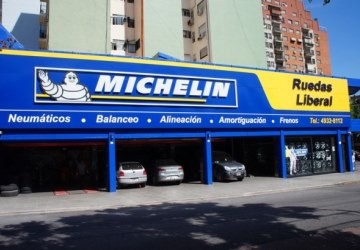 Michelin abri otro local junto a Ruedas Liberal