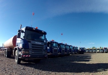 Rematarn camiones Scania y semirremolques