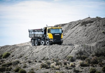 Scania participa de una nueva exposicin minera