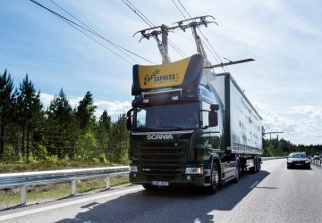 Scania es parte de una innovadora ruta elctrica