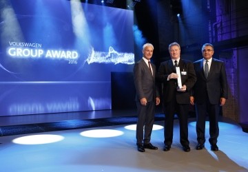 El Grupo Volkswagen premi a Albano Cozzuol