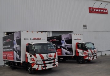 HINO ofrece talleres móviles para sus clientes