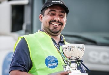 El Noroeste tiene su finalista del Scania Driver