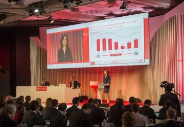 Crecern los beneficios del Banco Santander