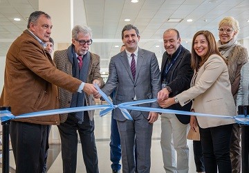 Inauguran obras de modernizacin en Bariloche