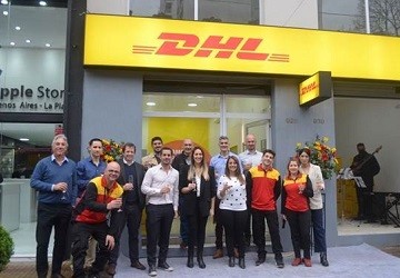 DHL Express inaugura una sucursal en La Plata