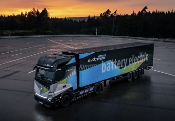 Mercedes Benz presentó camiones innovadores