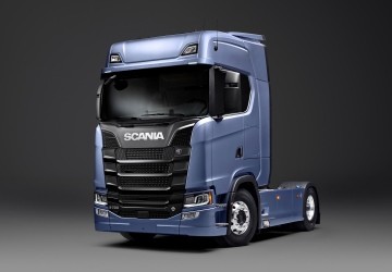 Scania lanza una nueva generacin de camiones