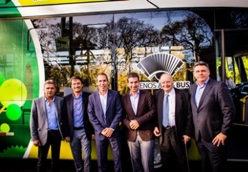 Buenos Aires incorpor un bus hbrido Volvo