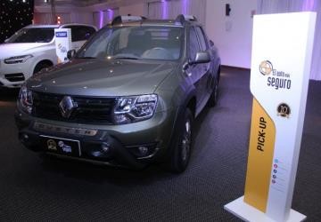 El CESVI reconoció a la Renault Duster Oroch